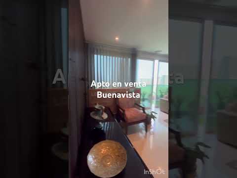 Apto en venta buena vista , 3 habitaciones, cuarto y baño de servicio 180 m2