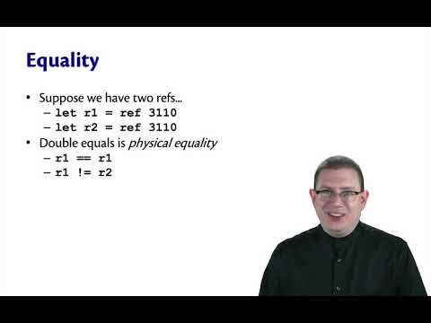 Aliasing | OCaml Programming | Chapter 7 Video 4