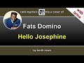 Hello Josephine - Fats Domino Cover (with lyrics)