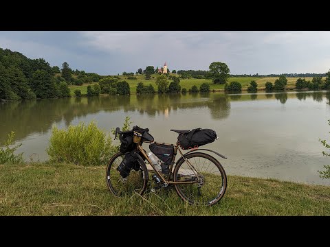Exploring north Czechia | Trosky Castle, Jičín city, Byšičky church |  Bikepacking Trip #3