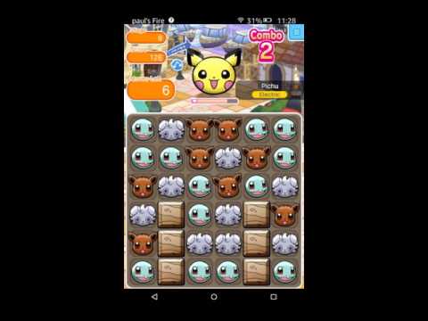 Pokemon shuffle part 2