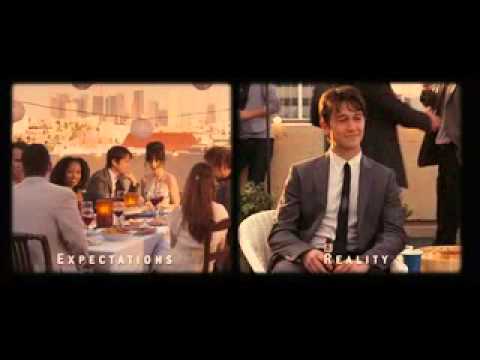 Expectativa VS Realidade (Cena - 500 dias com ela)