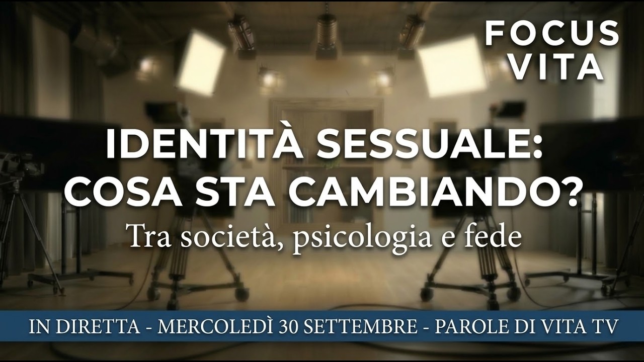FOCUS VITA | IDENTITÀ SESSUALE: COSA STA CAMBIANDO?