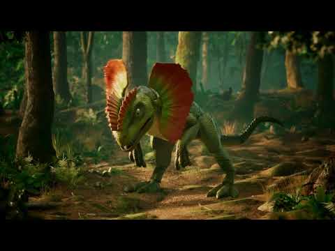 Apex Predator on the Go - RC Walking Dilophosaurus | Terra by Battat