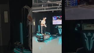 VR Treadmill for shooting games, FuninVR e-sport series of products