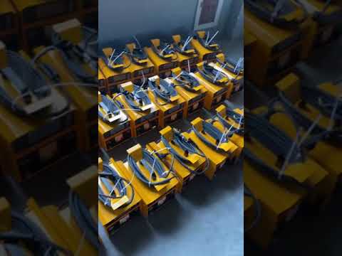 Electrofusion weld machine