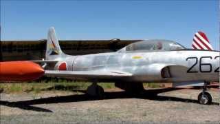 preview picture of video 'Planes of Fame Air Museum, Valle Grand Canyon Airport, Arizona'
