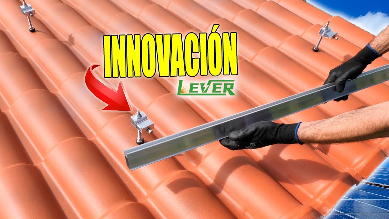 Innovación en Estructuras Coplanares para Paneles Solares: LEVER