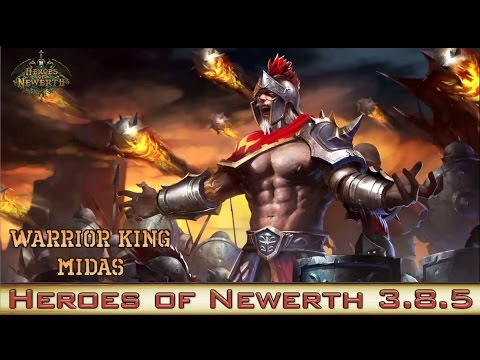 Heroes of Newerth Avatar Spotlight - Warrior King Midas
