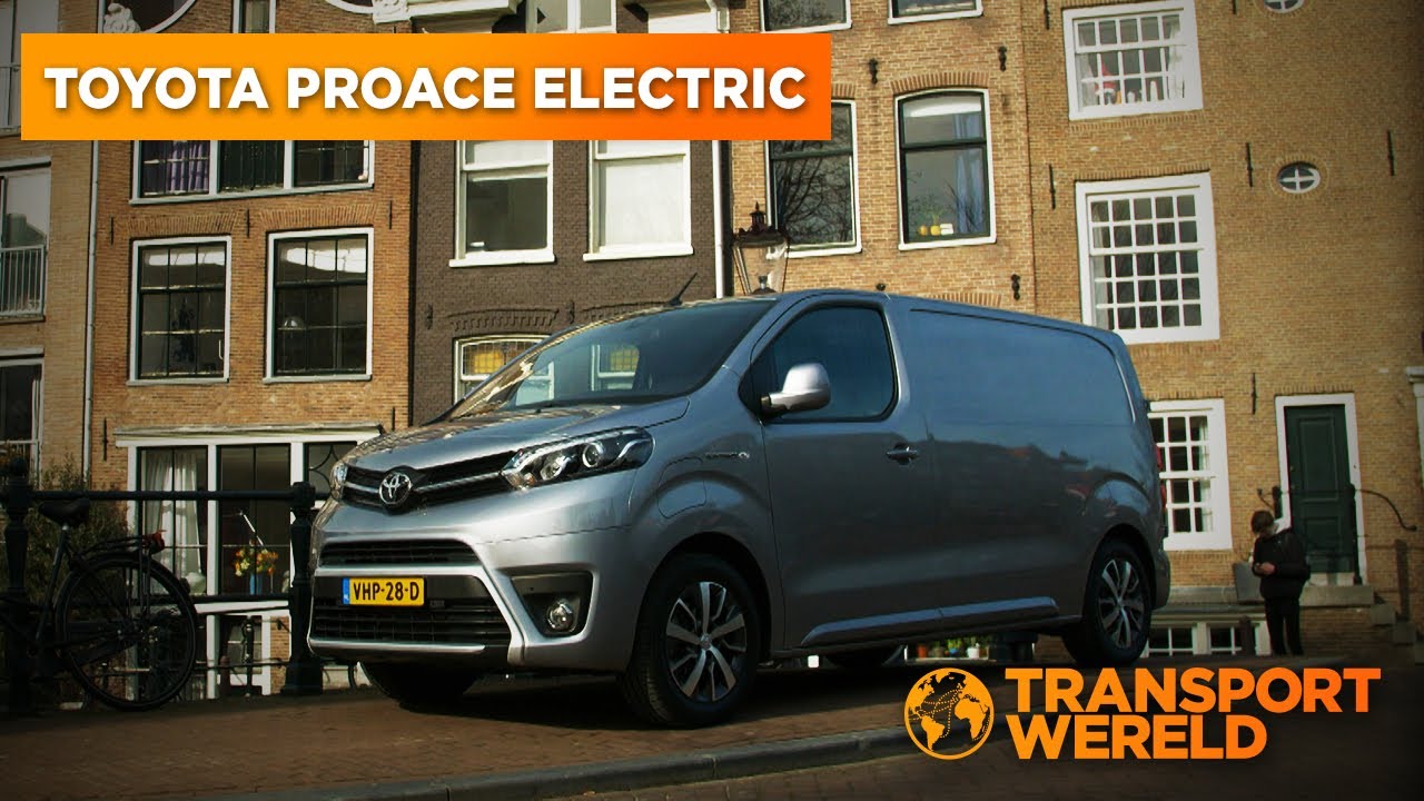 Toyota PROACE Electric