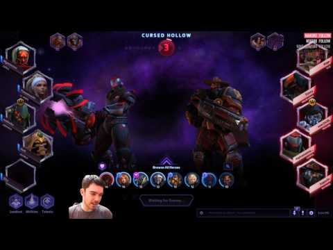The Usual Masters Grind & Funny Abathur Game // Hero League