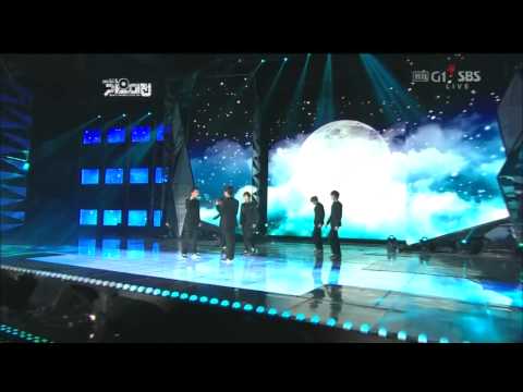 U-Kiss - Time To Go + 0330 + Neverland (Gayo Daejun - 111229)