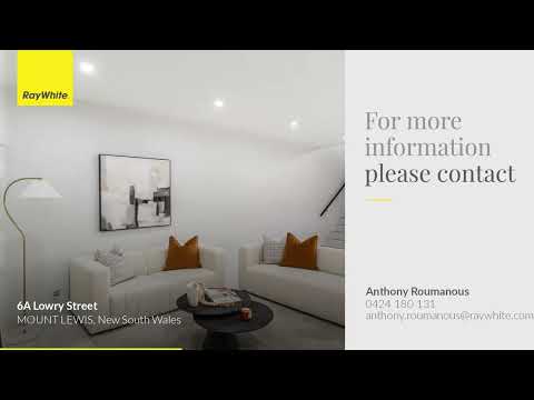 6A Lowry Street, Mount Lewis, NSW 2190, 5 chambres, 3 salles de bain, Apartment