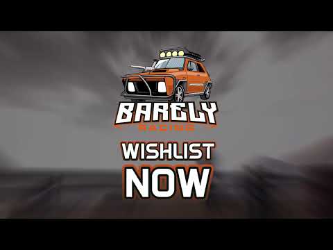 Trailer de Barely Racing
