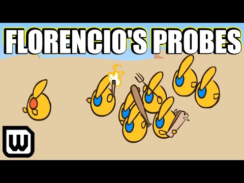 Starcraft 2 Big Brain Builds: FLORENCIO'S DECOY PROBES!