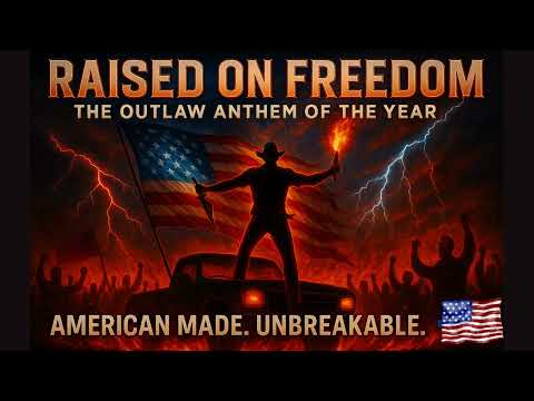 Raised on Freedom 🇺🇸 (The Outlaw Anthem They Can’t Silence)