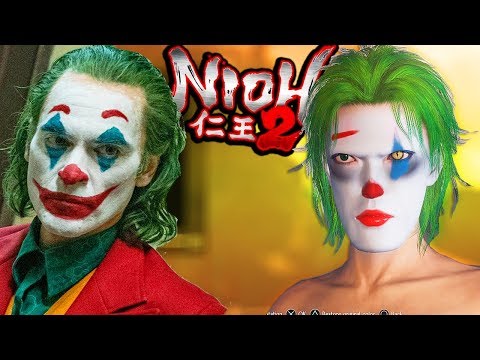 I Made THE JOKER In Nioh 2..Sorta - Nioh 2 Open Beta Gameplay (Part 1)
