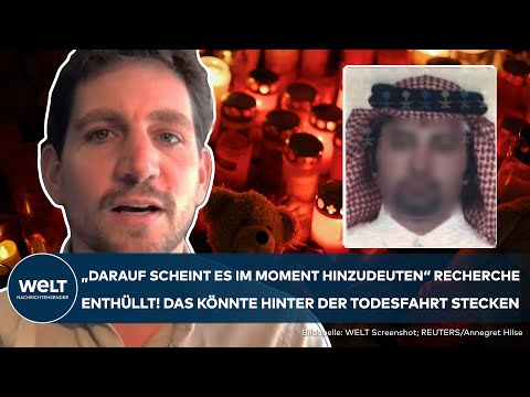 Video Thumbnail: MAGDEBURG: "Es gibt drei Theorien ..." Das könnte hinter der Weihnachtsmarkt-Todesfahrt stecken