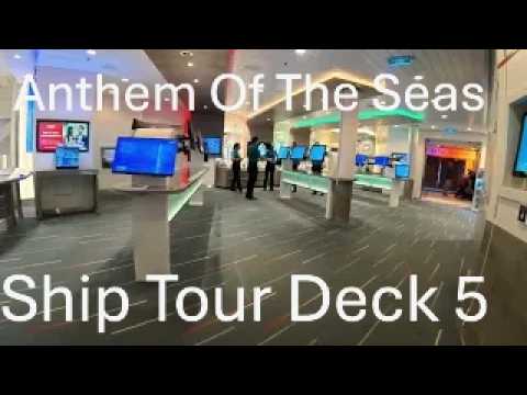 Thumbnail for Anthem Of The Seas 2024 Ship Tour Deck 5