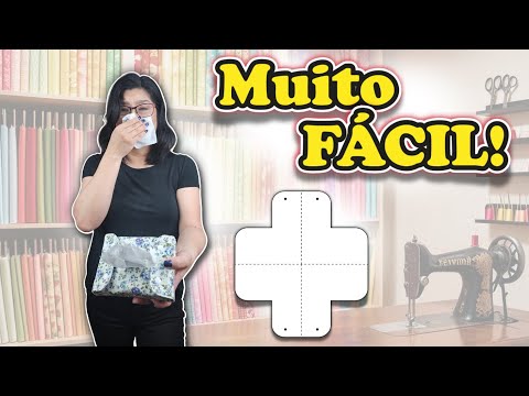 Fabric TISSUE box holder ✂️ Very Easy to Make | Creative Sewing for Beginners