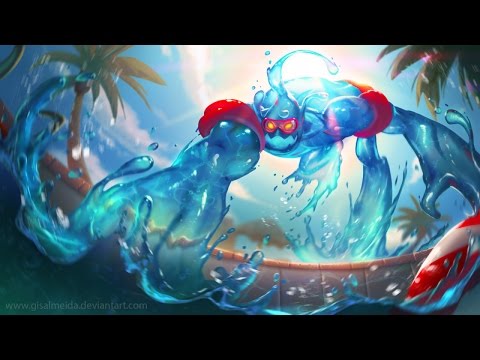 LOL S6 Valkrin Play Zac Jungle vs Trundle Preseason Ranked Challenger Gameplay