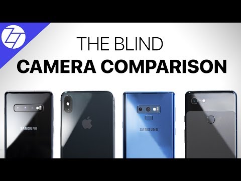 The Blind Smartphone Camera Test (2019) - S10+ vs iPhone XS Max vs Note 9 vs Pixel 3 XL!