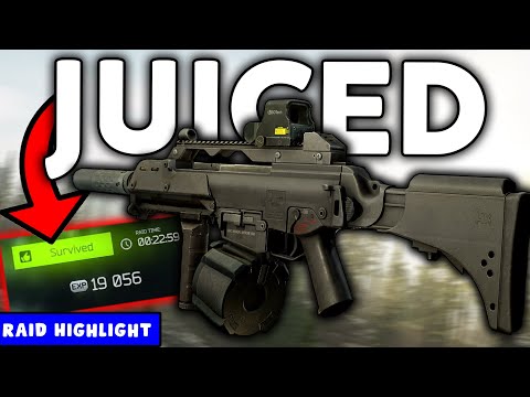 JUICED Raid Fighting GLUHAR & PMC'S - Tarkov Raid Highlights
