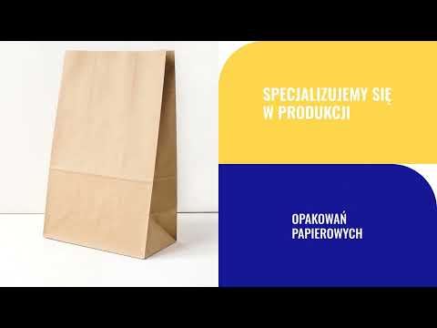 Eko-Pak s.c. Piotr Andrzejczak i Wspólnicy Drukarnia Flexograficzna - video