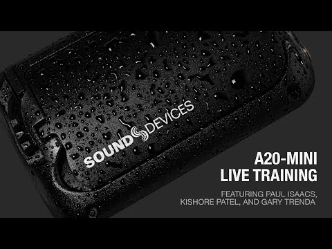A20-Mini Live Training