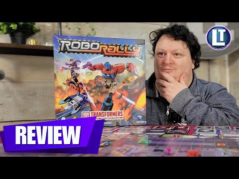 Transformers Robo Rally Board Game REVIEW: More Than Meets the Eye