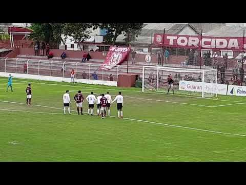 Gol do curraisnovense Thiago Potyguar,  Juventus 1x0  Desportivo Brasil