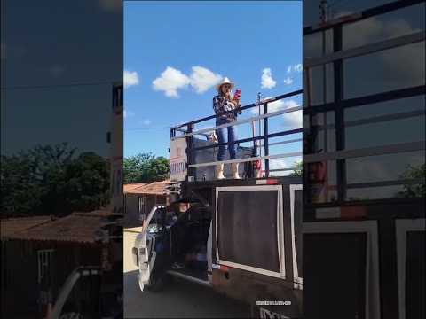 Chevrolet S10 Mini Trio Juninho Publicidade⁩ Cavalgada Virgem da Lapa-MG