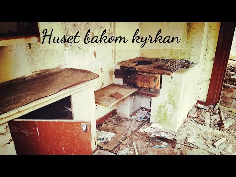 DET VÄLDIGT FÖRLORADE HUSET bakom KYRKAN - Norra Blekinge - 210426 - Norra Blekinge (Huawei p30 PRO)