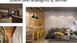 İç mimarlık İzmir