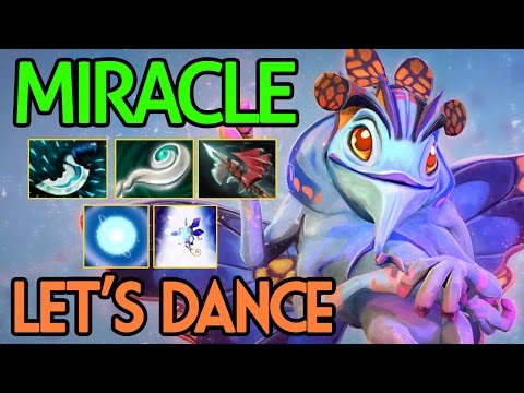 Miracle- Dota 2 : Puck Vol.6 - [Middle] Let's Dance