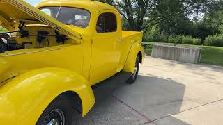 1937 Studebaker Coupe Express Pick Up Cold Start