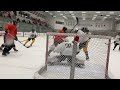 Reece Westberg 2005 Goalie Highlights From The USPHL Chicago Combine.