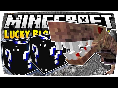 MINECRAFT: LUCKY BLOCKS CHALLENGE - NASTYSAURUS | Ore Spawn Mod // [Deutsch | HD]