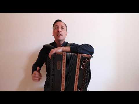 Wie Spielt man Lieder mit Lagenwechsel auf der Steirischen Harmonika?