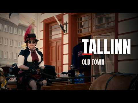 Tallinn Old Town, Between Two Songs