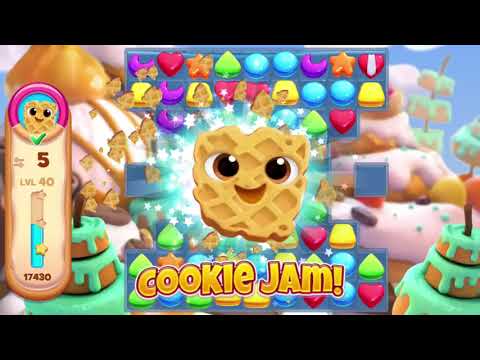 Cookie Jam Blast ( Level 40) Gameplay Walkthrough
