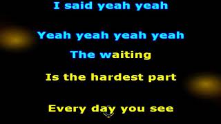 Linda Ronstadt   The Waiting - Karaokê