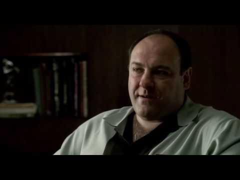 The Sopranos 6.01 - "For all his faults, he was sharp in his day"