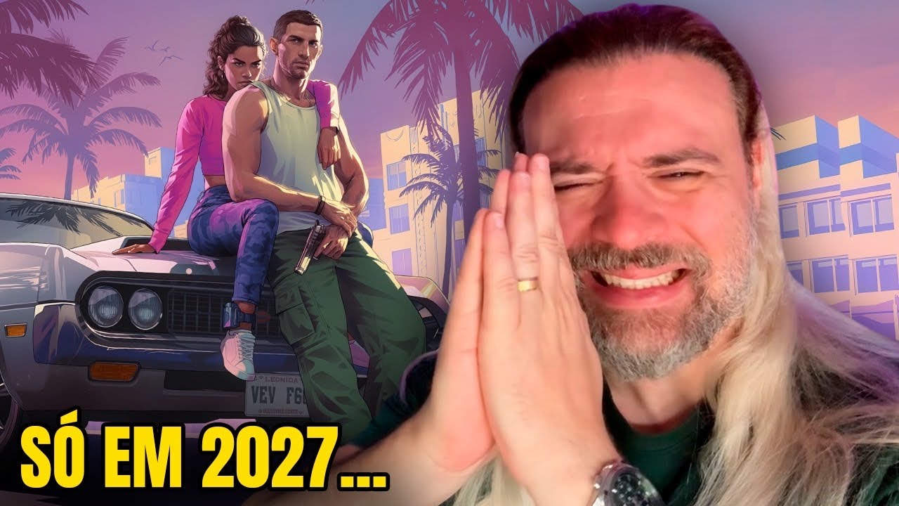 GTA 6 - Será insuperável por 20 ANOS!!!
