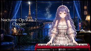 【大人ピアノ3年目🎹】ショパンのノクターンを弾いてみた #ピアノ初心者 #大人ピアノ #ノクターン