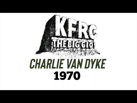 Charlie Van Dyke on 610 KFRC San Francisco