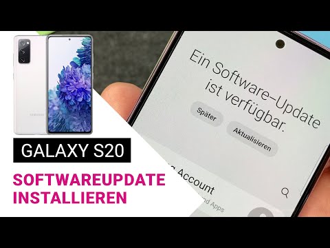 Samsung Galaxy S20 📱 Update installieren
