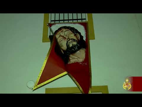 Momentos del traslado del Santísimo Cristo de los Remedios hasta la Casa de Hermandad