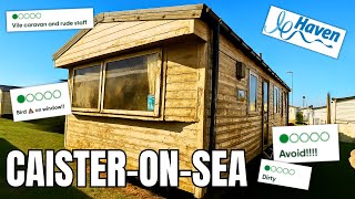 I Try a Haven Bronze Caravan Holiday - I Was Shocked at the Filth! | Haven Caist