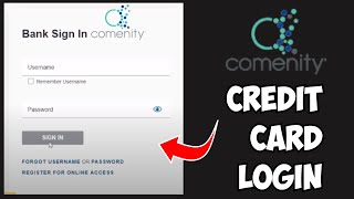 How to Login Comenity Wayfair Credit Card Account | Comenity Wayfair Credit Card  Login